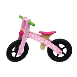 jabadabado rosa springcykel